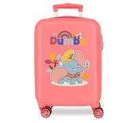 Joumma Disney Before The Bloom Maleta de Cabina Rosa 33x50x20 cms Rígido 2 kgs Cierre de combinación Lateral ABS 2 kgs 33L Equipaje de Mano