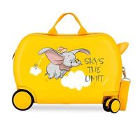 Joumma Disney Before The Bloom Maleta Infantil Amarillo 45x31x20 cms Rígido 1,8 kgs Cierre de combinación Lateral ABS 1,8 kgs 27,9L Equipaje de Mano