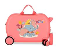 Joumma Disney Before The Bloom Maleta Infantil Rosa 45x31x20 cms Rígido 1,8 kgs Cierre de combinación Lateral ABS 1,8 kgs 27,9L Equipaje de Mano