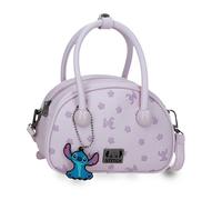 Joumma Disney Bloom Stitch Bolso Lila 19x13x8 cm PU y Poliéster