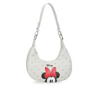 Joumma Disney Bowlogue Minnie Bandolera Beige 24x12x6 cm PU y Poliéster