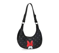 Joumma Disney Bowlogue Minnie Bandolera Negro 24x12x6 cm PU y Poliéster
