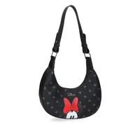 Joumma Disney Bowlogue Minnie Bandolera Negro 24x12x6 cm PU y Poliéster