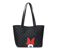 Joumma Disney Bowlogue Minnie Bolso Tote Negro 31x25,5x11,5 cm PU y Poliéster
