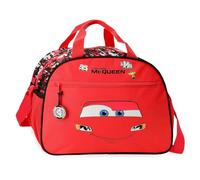 Joumma Disney Cars Mcqueen Red Bolsa de Viaje Rojo 40x28x22 cm Poliéster