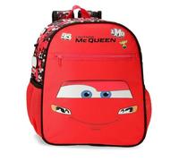 Joumma Disney Cars Mcqueen Red Mochila Casual Rojo 27x33x11 cm Poliéster