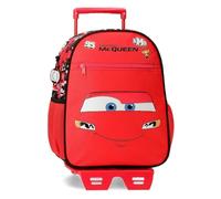 Joumma Disney Cars Mcqueen Red Mochila Casual Rojo 27x33x11 cm Poliéster