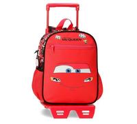 Joumma Disney Cars Mcqueen Red Mochila de Paseo Rojo 23x28x10 cm Poliéster