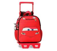 Joumma Disney Cars Mcqueen Red Mochila Guardería Rojo 23x25x10 cm Poliéster 5,75L