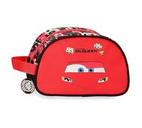 Joumma Disney Cars Mcqueen Red Nececer Adaptable Rojo 24x14x10 cm Poliéster