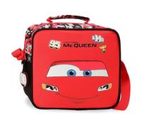 Joumma Disney Cars Mcqueen Red Neceser Adaptable con Bandolera Rojo 23x20x9 cm Poliéster