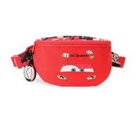 Joumma Disney Cars Mcqueen Red Riñonera Rojo 27x11x6,5 cm Poliéster