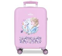 Joumma Disney Close To The Heart Frozen Maleta de Cabina Morado 33x50x20 cms Rígido 2 kgs Cierre de combinación Lateral ABS 2 kgs 33L Equipaje de Mano