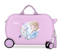 Joumma Disney Close To The Heart Frozen Maleta Infantil Morado 45x31x20 cms Rígido 1,8 kgs Cierre de combinación Lateral ABS 1,8 kgs 27,9L Equipaje de Mano