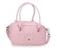 Joumma Disney Cloudline Mickey Bolso Bandolera Nude 21,5x11x8 cm PU y Poliéster