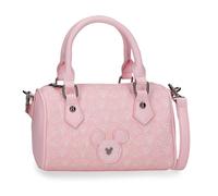 Joumma Disney Cloudline Mickey Bolso Bowling Nude 21x10x12 cm PU y Poliéster
