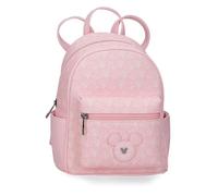 Joumma Disney Cloudline Mickey Mochila Casual Nude 21,5x23x11,5 cm PU y Poliéster 5,69L