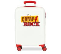 Joumma Disney Disney Hits Maleta de Cabina Blanco 38x55x20 cm Rígida ABS Cierre de combinación Lateral 34L 2,6kg 4 Ruedas Dobles Equipaje de Mano