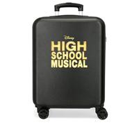 Joumma Disney Disney Hits Maleta de Cabina Negro 38x55x20 cm Rígida ABS Cierre de combinación Lateral 34L 2,6kg 4 Ruedas Dobles Equipaje de Mano