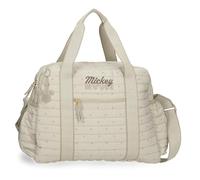 Joumma Disney Duna Mickey Bolsa de Viaje Beige 41x31x13 cm Poliéster 16,5L