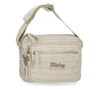 Joumma Disney Duna Mickey Bolso Beige 25x18x6,5 cm Poliéster