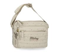 Joumma Disney Bolso Duna Mickey Beige 25x18x6,5 cm Poliéster