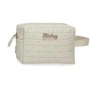 Joumma Disney Duna Mickey Nececer Adaptable Beige 22x15x8 cm Poliéster