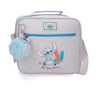 Joumma Disney from Hawaii Bandolera Porta Alimentos térmica Rosa 23x20x9 cm Poliéster