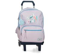 Joumma Disney from Hawaii Mochila Doble Compartimento Rosa 32x44x17 cm Poliéster 23,94L