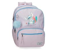 Joumma Disney from Hawaii Mochila Doble Compartimento Rosa 32x44x17 cm Poliéster 23,94L