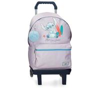 Joumma Disney from Hawaii Mochila Escolar con Carro Rosa 31,5x44x15 cm Poliéster 20,79L