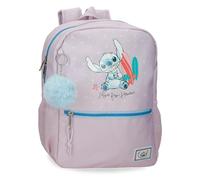 Joumma Disney from Hawaii Mochila Escolar Rosa 27x33x11 cm Poliéster 9,8L