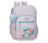 Joumma Disney from Hawaii Mochila Escolar Rosa 30x38x12 cm Poliéster 13,68L