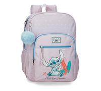 Joumma disney from hawaii mochila escolar rosa 30x38x12 cm poliéster