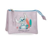 Joumma Disney from Hawaii Nececer Adaptable Rosa 14x10x3,5 cm Poliéster