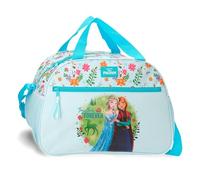 Joumma Disney Frozen Forever Bolsa de Viaje Azul Claro 40x28x22 cm Poliéster