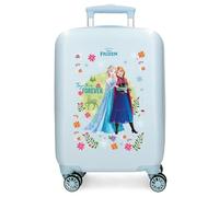 Joumma Disney Frozen Forever Maleta de Cabina Azul 33x50x20 cms Rígido 2,35 kgs Cierre de combinación Lateral ABS 2,35 kgs 33L Equipaje de Mano