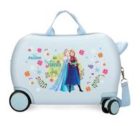 Joumma Disney Frozen Forever Maleta Infantil Azul 45x31x20 cms Rígido 1,8 kgs ABS 1,8 kgs 24,6L Equipaje de Mano