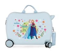 Joumma Disney Frozen Forever Maleta Infantil Azul 50x38x20 cms Rígido 2,05 kgs Cierre de combinación Lateral ABS 2,05 kgs 34L Equipaje de Mano