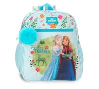 Joumma Disney Frozen Forever Mochila Casual Azul Claro 27x33x11 cm Poliéster