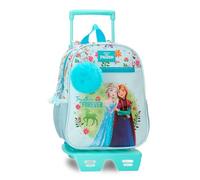 Joumma Disney Frozen Forever Mochila de Paseo Azul Claro 23x28x10 cm Poliéster