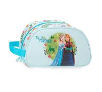 Disney Neceser adaptable Frozen Forever Azul claro 24x14x10 cm Poliéster