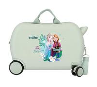 Joumma Disney Frozen Ice Dreams Maleta Infantil Menta 45x31x20 cm Rígida ABS 24,6L 1,76kg 2 Ruedas Dobles Equipaje de Mano