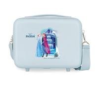 Joumma Disney Frozen Ice Dreams Nececer Adaptable Azul Claro 29x21x15 cm Rígido ABS 9,1L 0,8 kgs