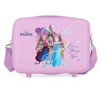 Joumma Disney Frozen Ice Dreams Nececer Adaptable Lila 29x21x15 cm Rígido ABS 9,1L 0,8 kgs