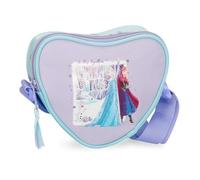Joumma Disney Frozen In This Together Bandolera Lila 17x14,5x4 cm Poliéster