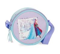 Joumma Disney Frozen In This Together Bandolera Redonda Lila 14x14x4 cm Poliéster