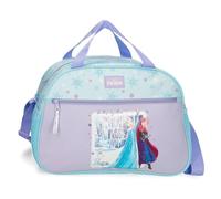 Joumma Disney Frozen In This Together Bolsa de Viaje Lila 40x28x22 cm Poliéster 24,6L