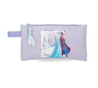 Joumma Disney Frozen In This Together Estuche Lila 22x12x1 cm Poliéster