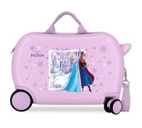 Joumma Disney Frozen In This Together Maleta Infantil Morado 45x31x20 cms Rígido 1,8 kgs ABS 1,8 kgs 24,6L Equipaje de Mano